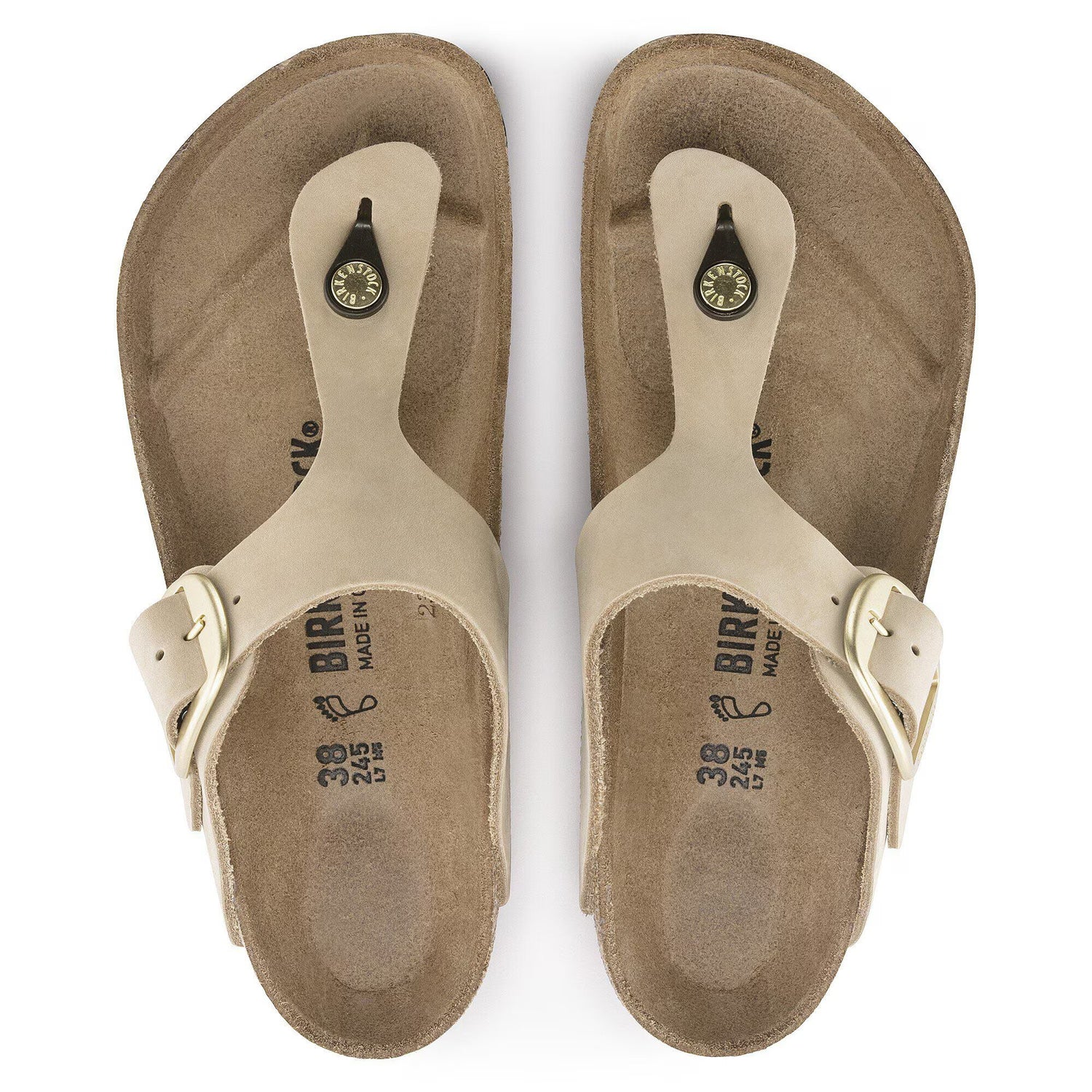 Birkenstock Women's Gizeh Big Buckle Sandals