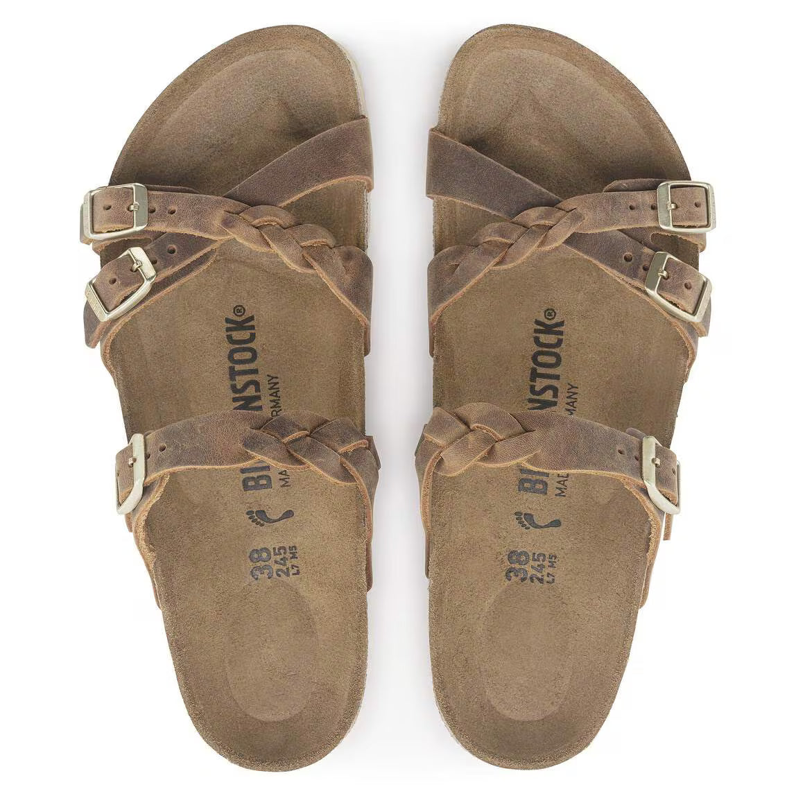 Birkenstock Franca Braided Women's Sandals