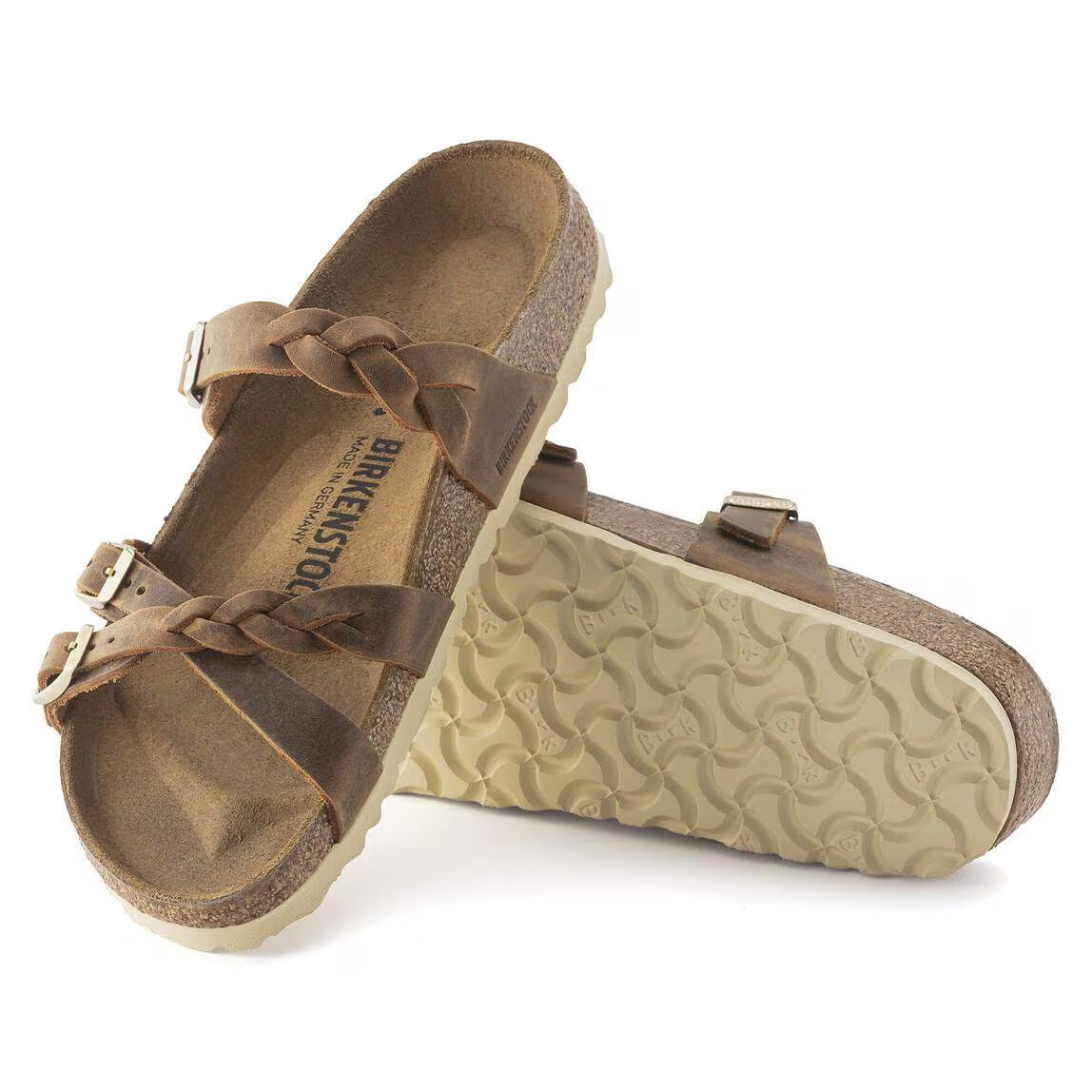 Birkenstock Franca Braided Women's Sandals