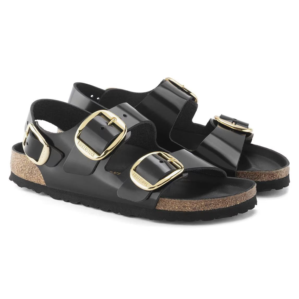 Birkenstock Women's Milano Big Buckle Sandals