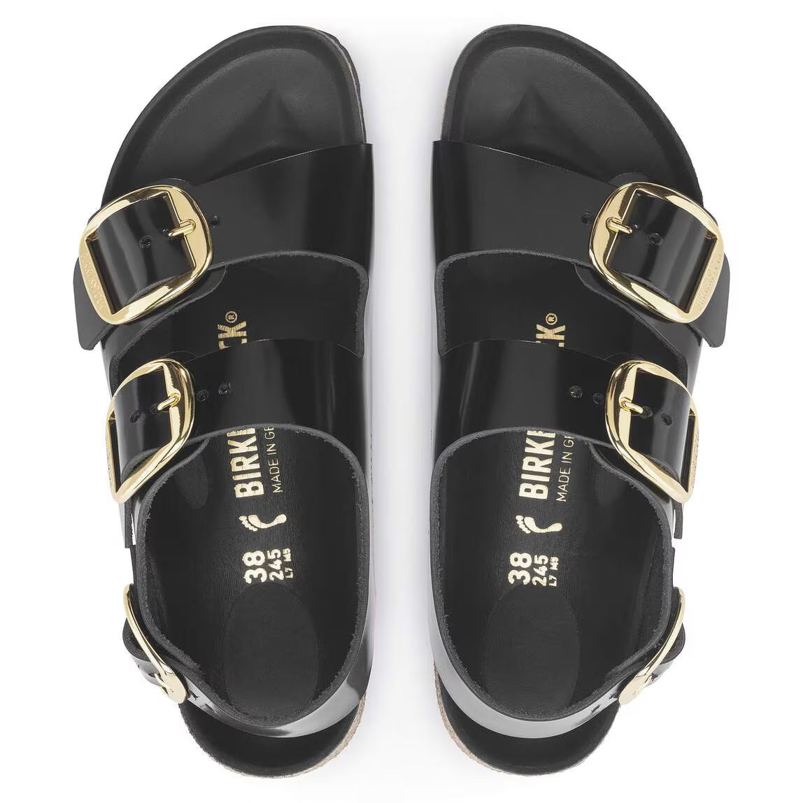 Birkenstock Women's Milano Big Buckle Sandals