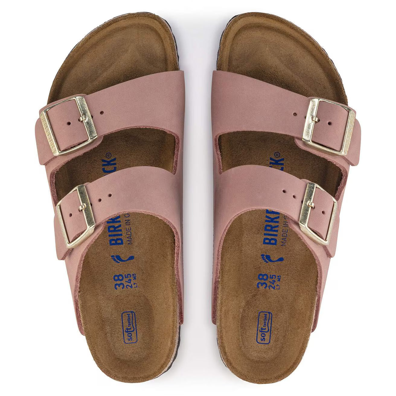 Birkenstock Women's Arizona Soft Footbed Sandals