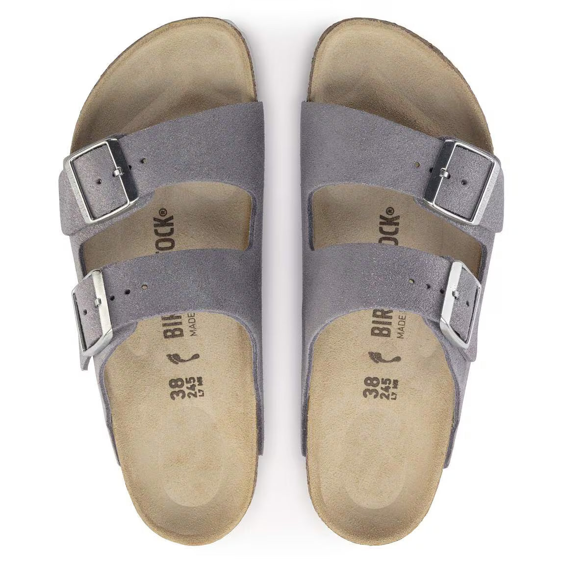 Birkenstock Women's Arizona Shimmering Sandal