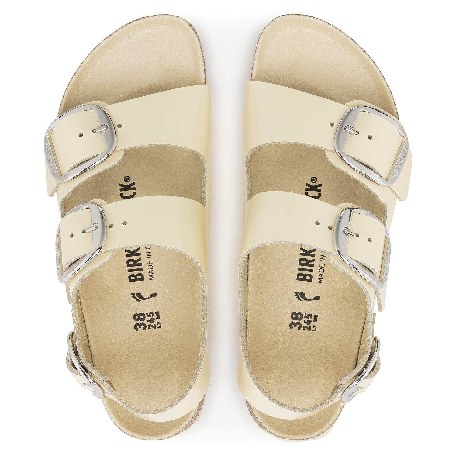 Birkenstock Women's Milano Big Buckle Sandals