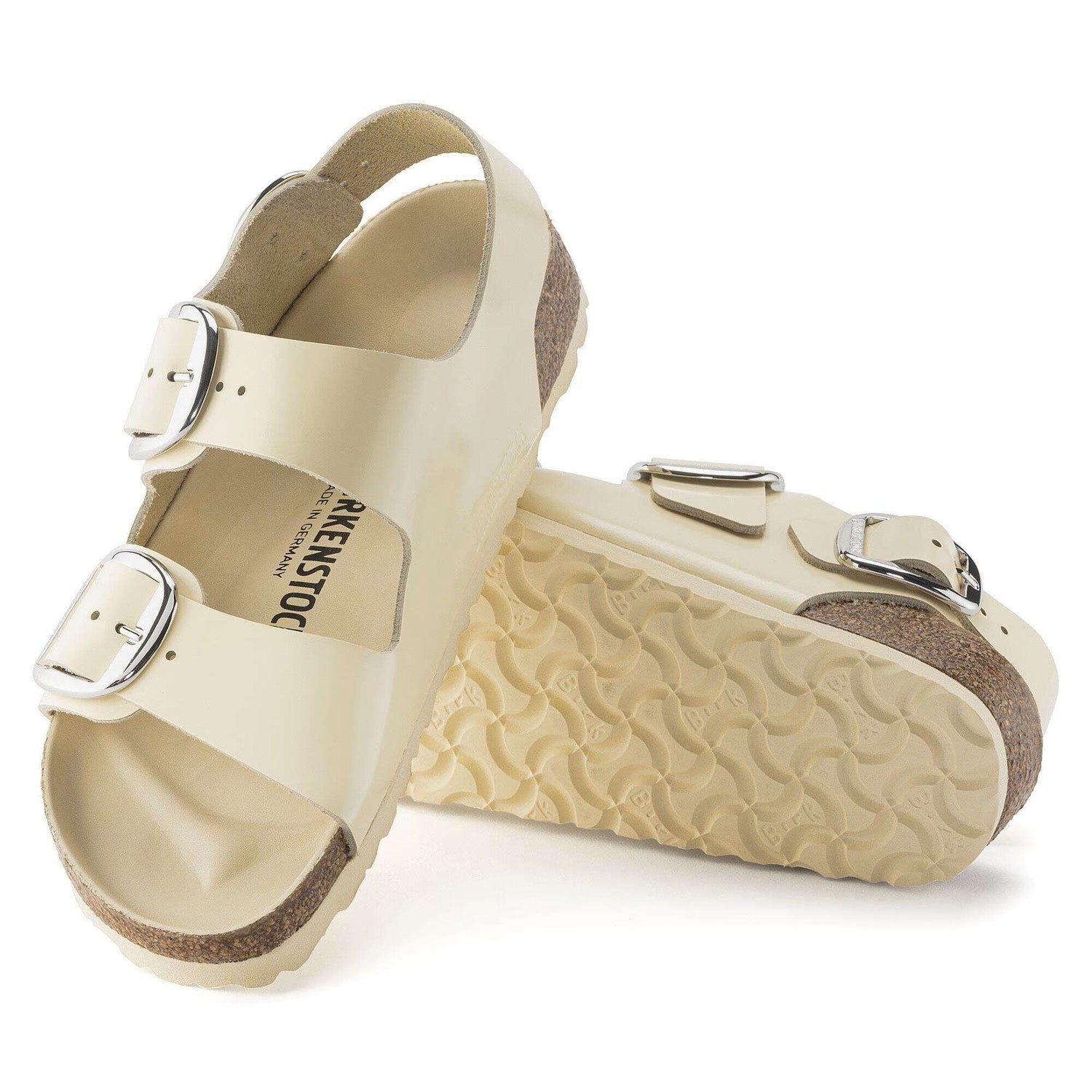 Birkenstock Women's Milano Big Buckle Sandals