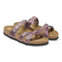 Lavender Oiled Leather
