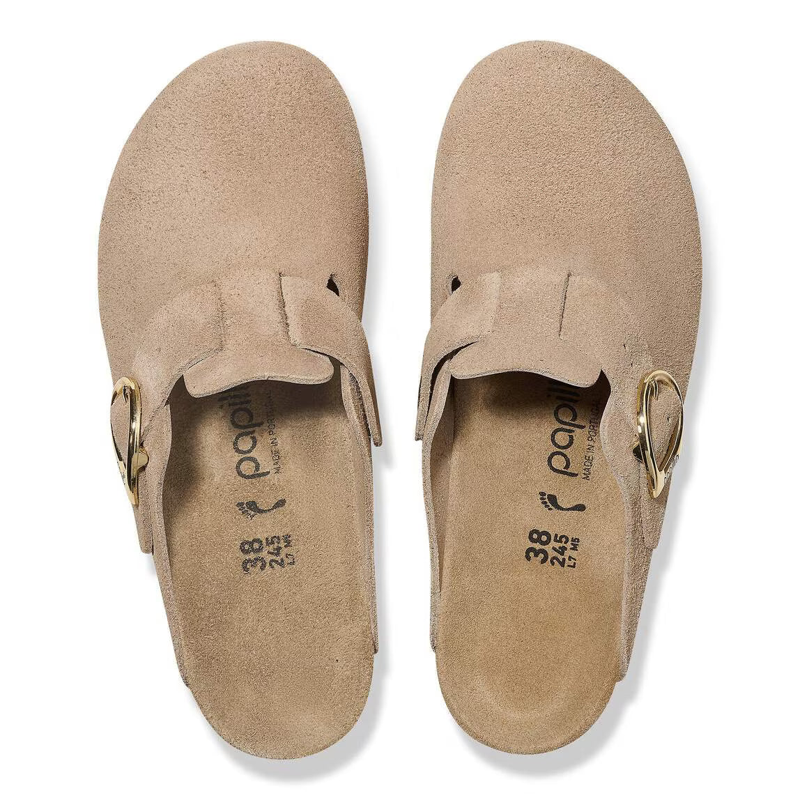 Papillio by Birkenstock Women's Fanny Ring Buckle Wedge Clog
