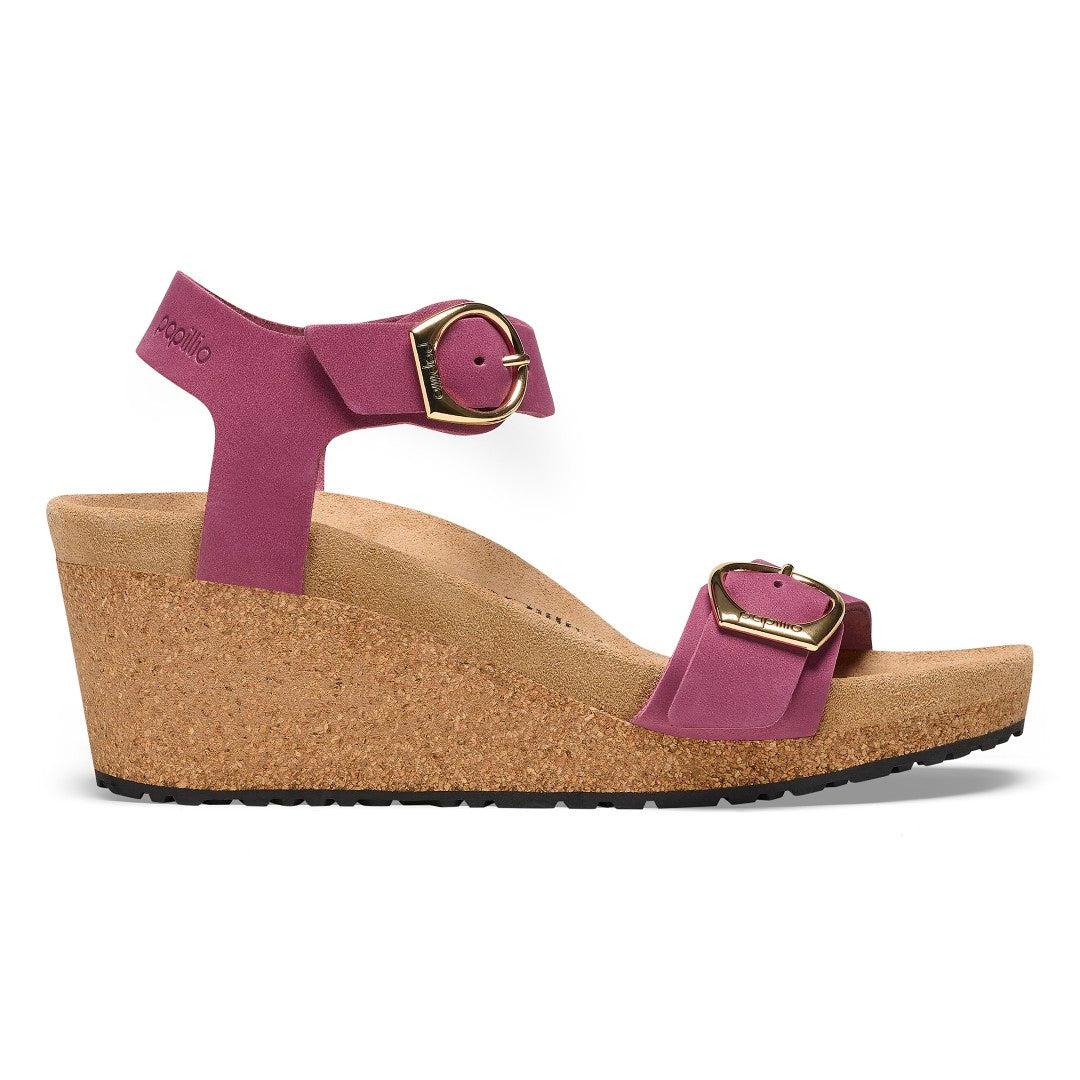 Papillio by Birkenstock Women's Soley Ring Buckle Wedge Sandals