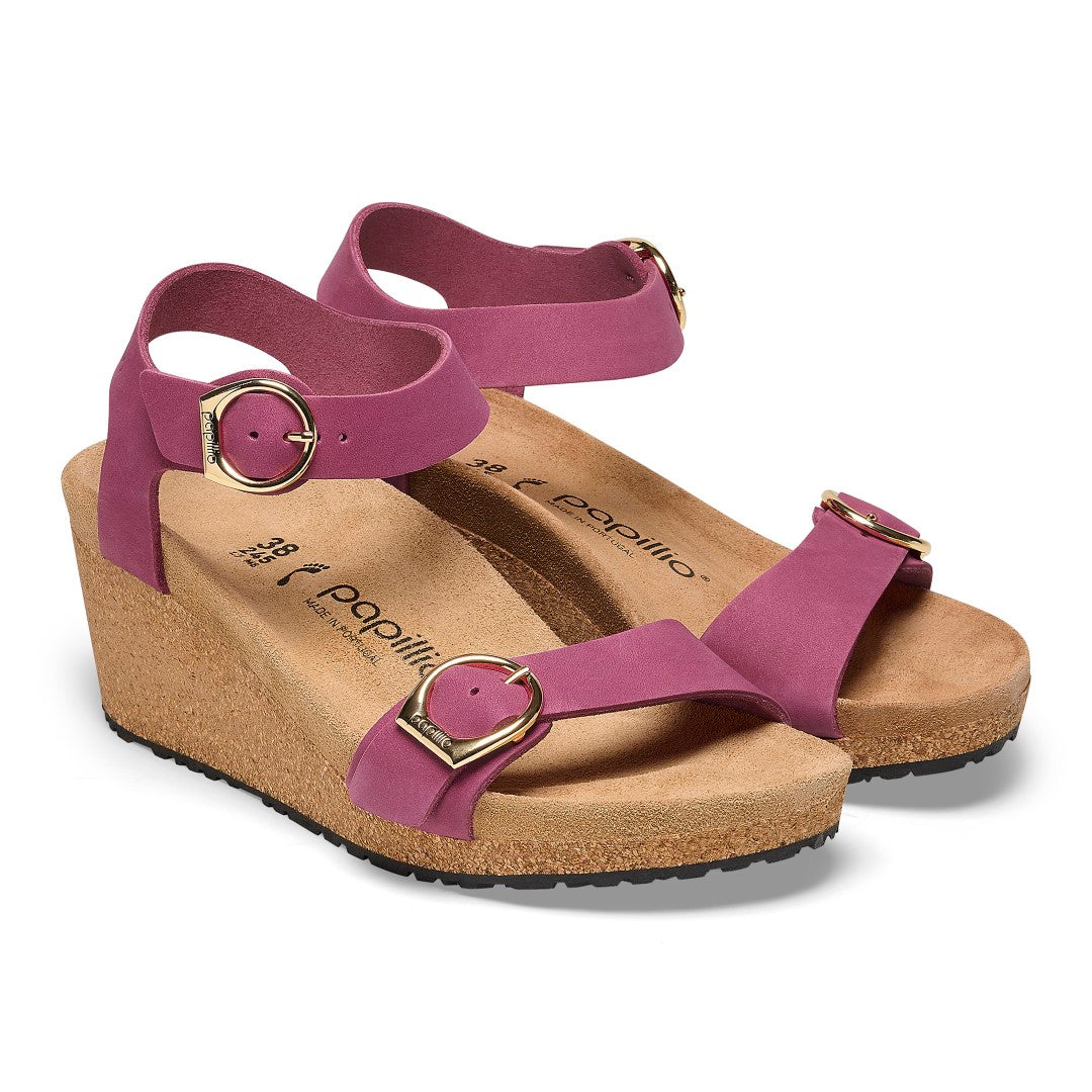 Papillio by Birkenstock Women's Soley Ring Buckle Wedge Sandals