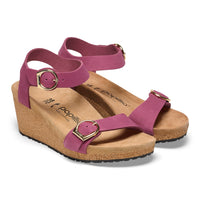 Papillio by Birkenstock Women's Soley Ring Buckle Wedge Sandals