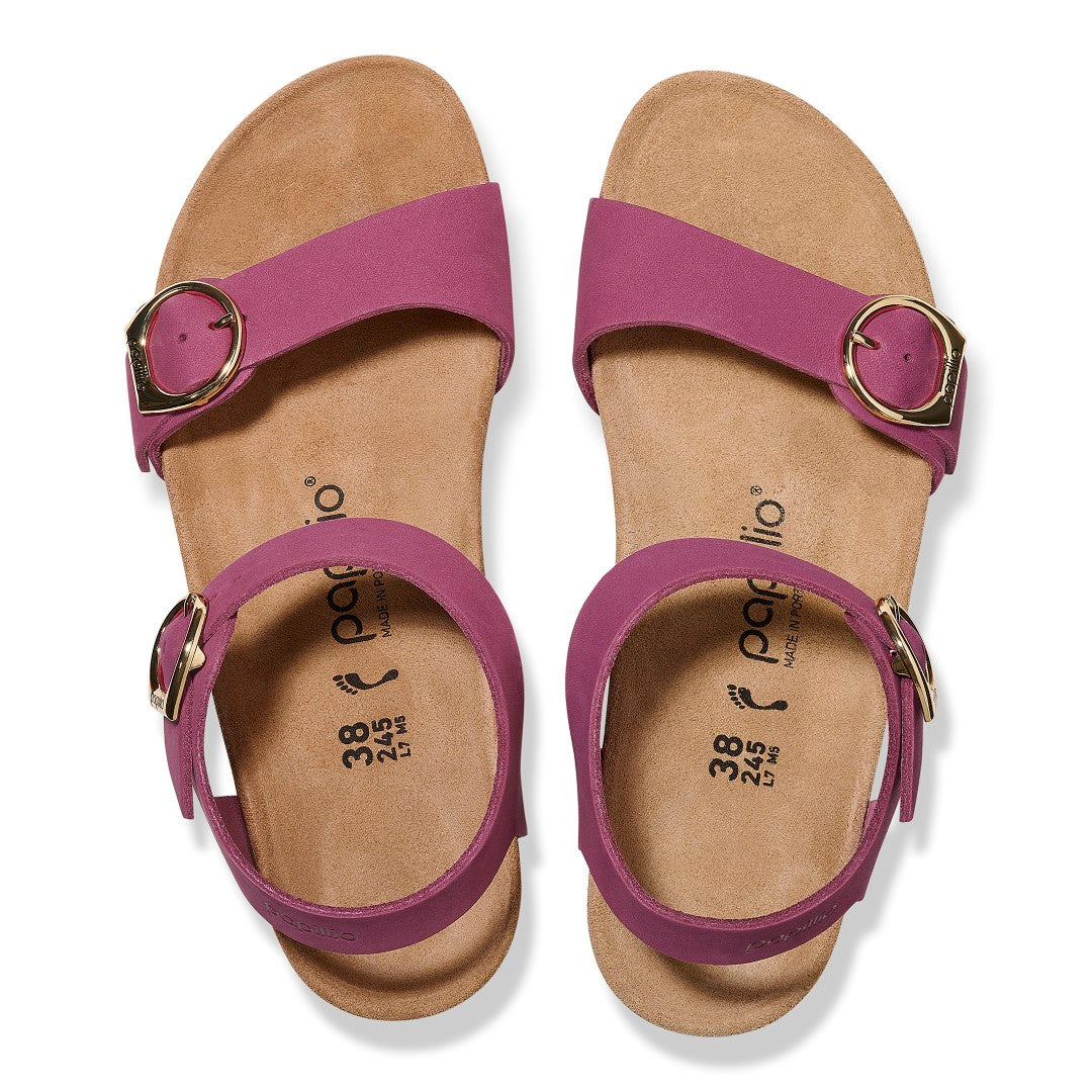 Papillio by Birkenstock Women's Soley Ring Buckle Wedge Sandals
