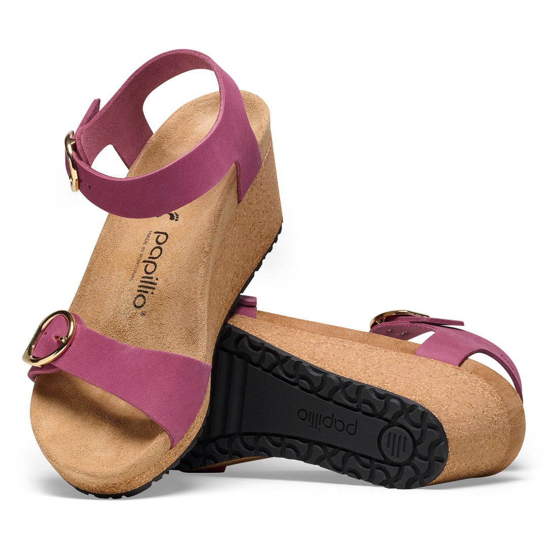 Papillio by Birkenstock Women's Soley Ring Buckle Wedge Sandals