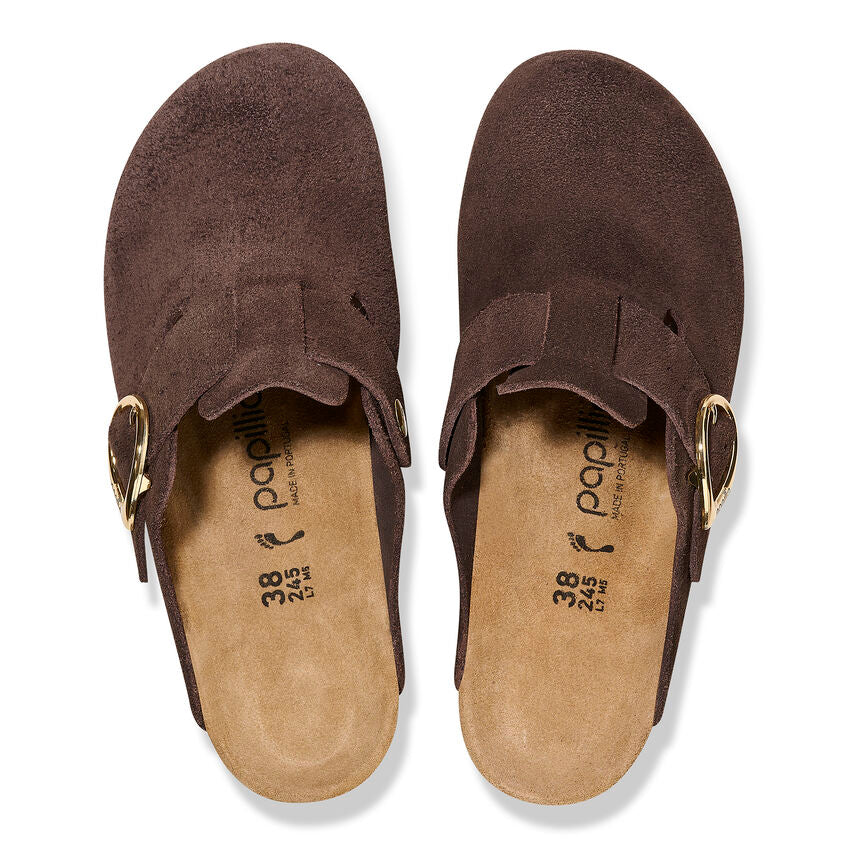 Papillio by Birkenstock Women's Fanny Ring Buckle Wedge Clog