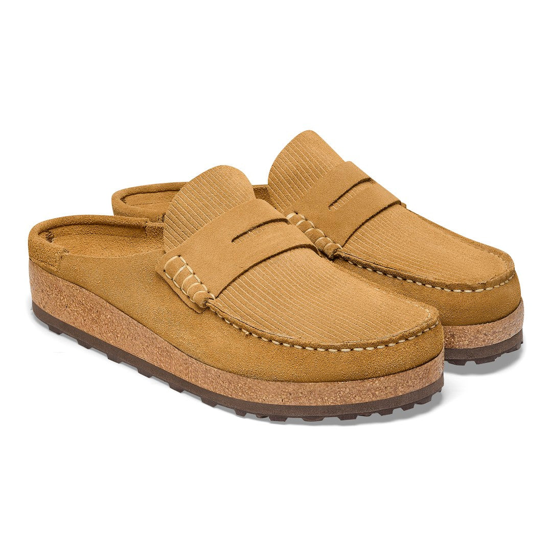 Corduroy Cork Brown