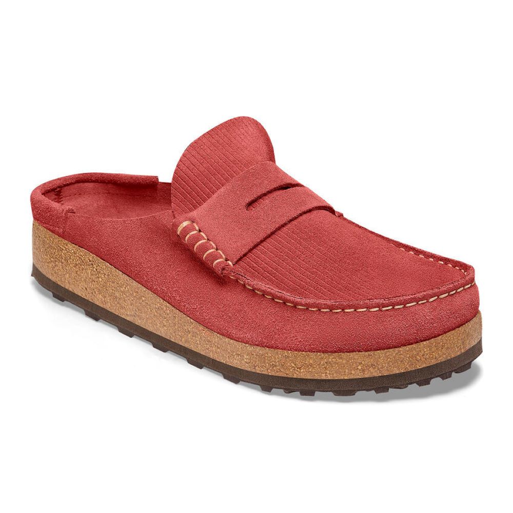 Corduroy Sienna Red