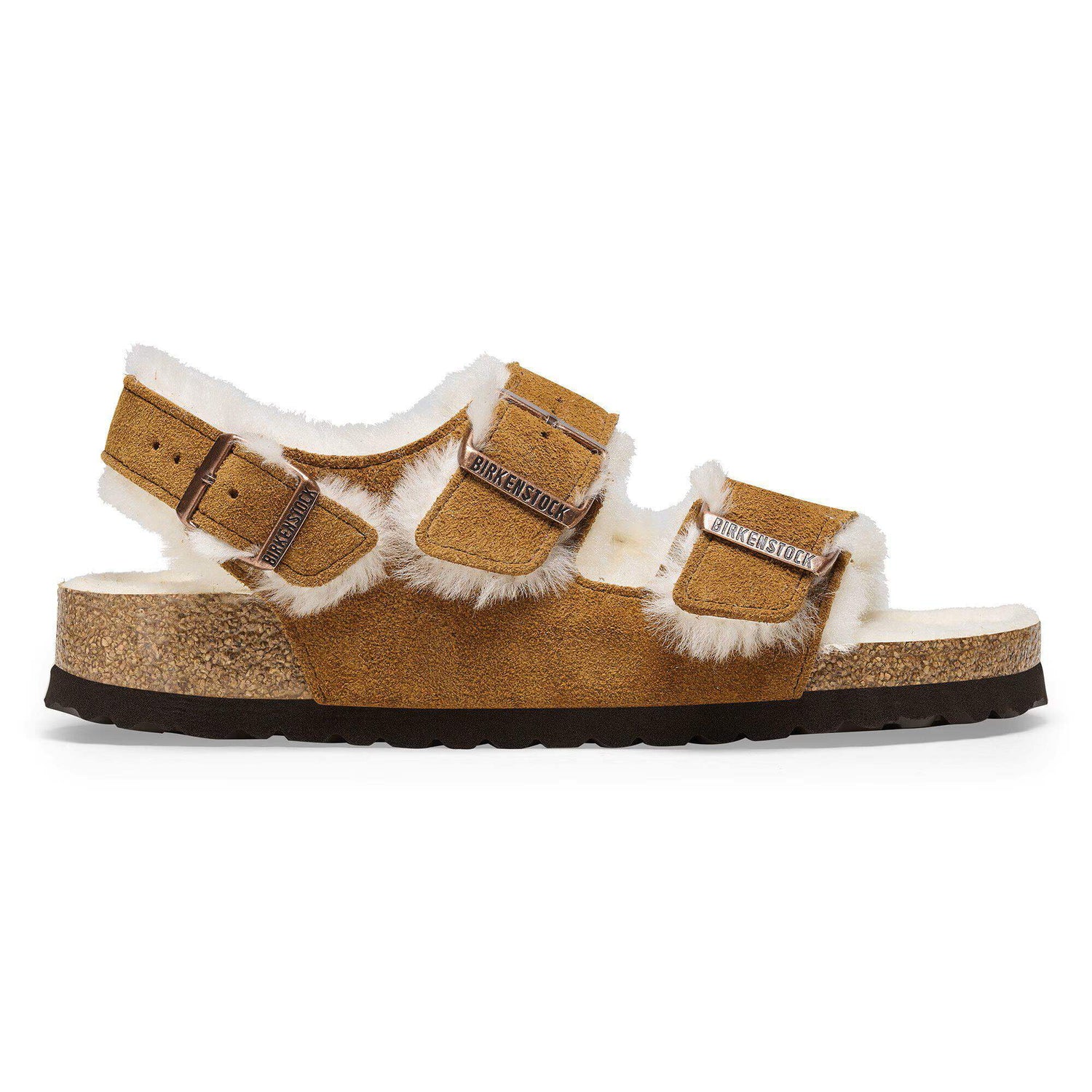 Birkenstock Women's Milano Shearling Sandals
