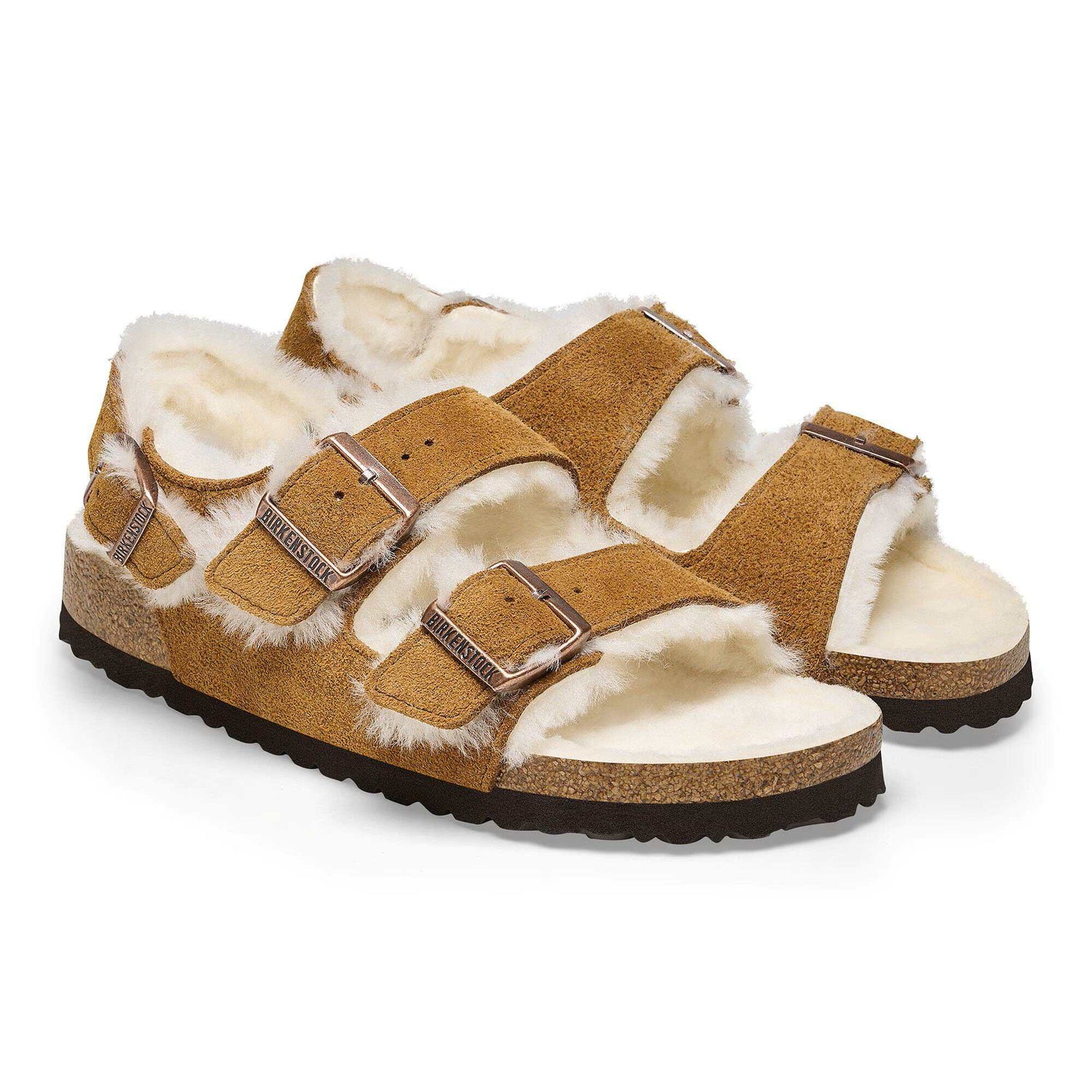 Birkenstock Women's Milano Shearling Sandals