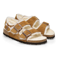 Birkenstock Women's Milano Shearling Sandals