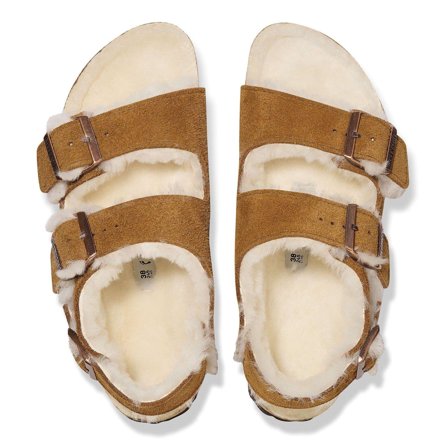 Birkenstock Women's Milano Shearling Sandals