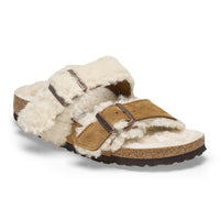 Birkenstock Arizona Teddy Split Women's Sandals