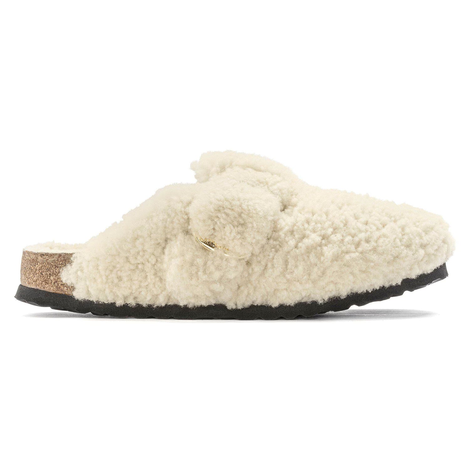 Birkenstock Women's Boston Big Buckle Teddy Clogs
