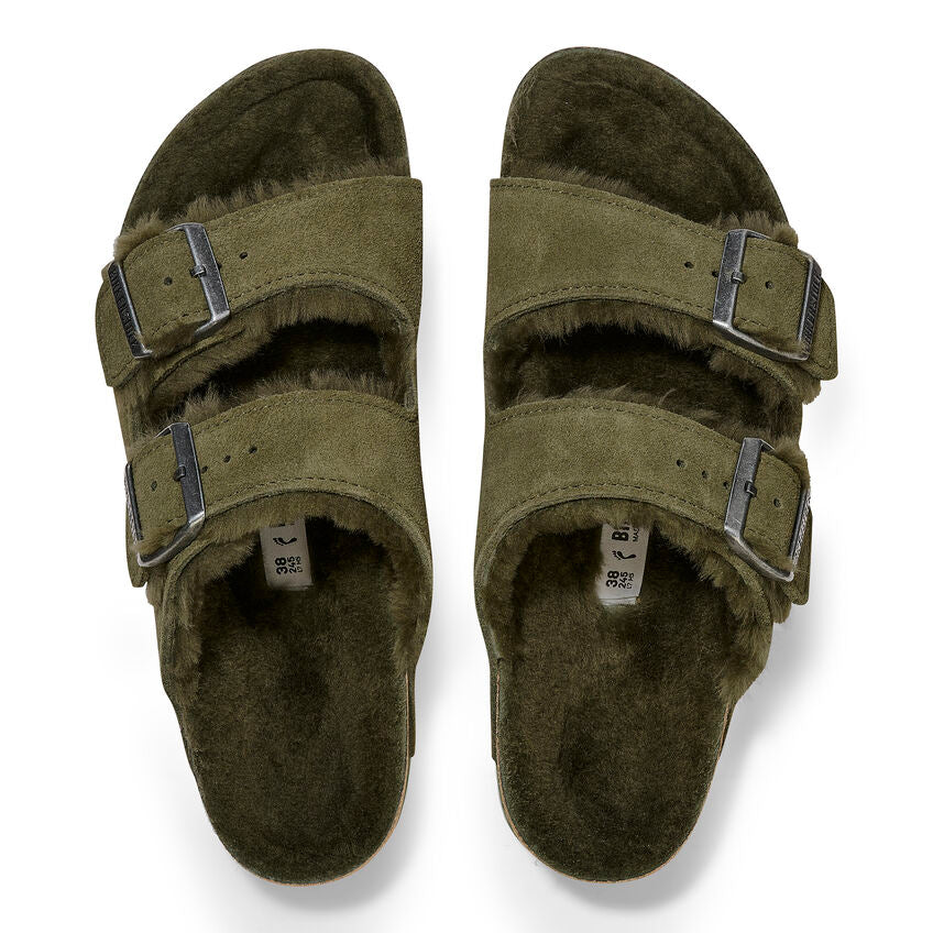 Birkenstock Arizona Shearling Women's Sandals