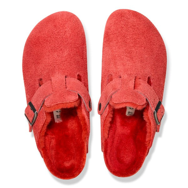 Birkenstock Women's Boston Shearling Clogs