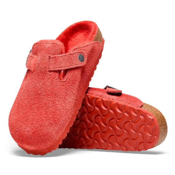 Birkenstock Women's Boston Shearling Clogs