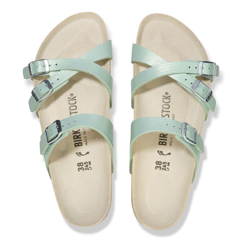 Birkenstock Franca Shearling Women's Sandals