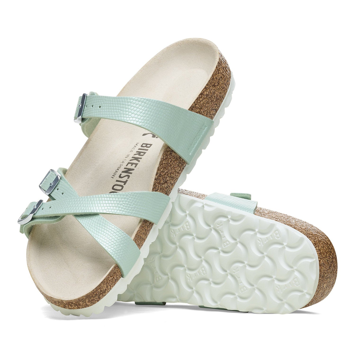 Birkenstock Franca Shearling Women's Sandals
