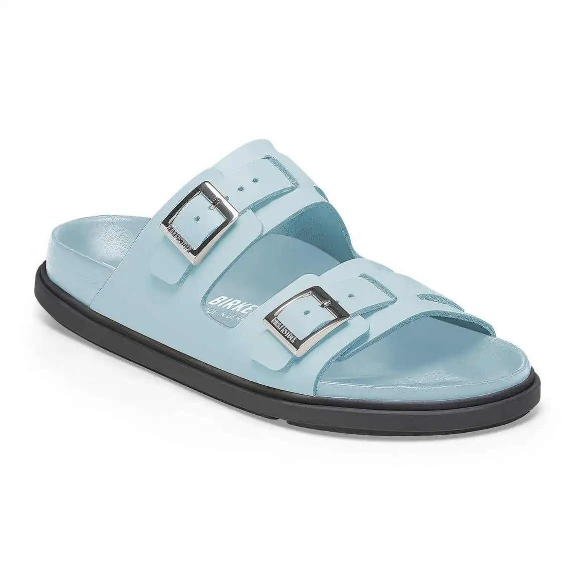 Mineral Blue Leather