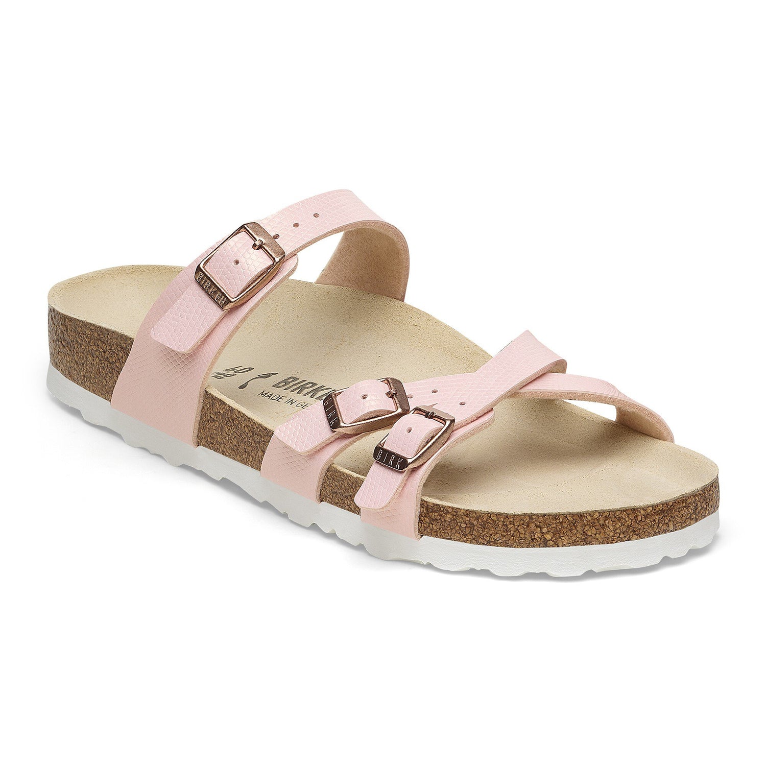 Birkenstock Franca Shearling Women's Sandals