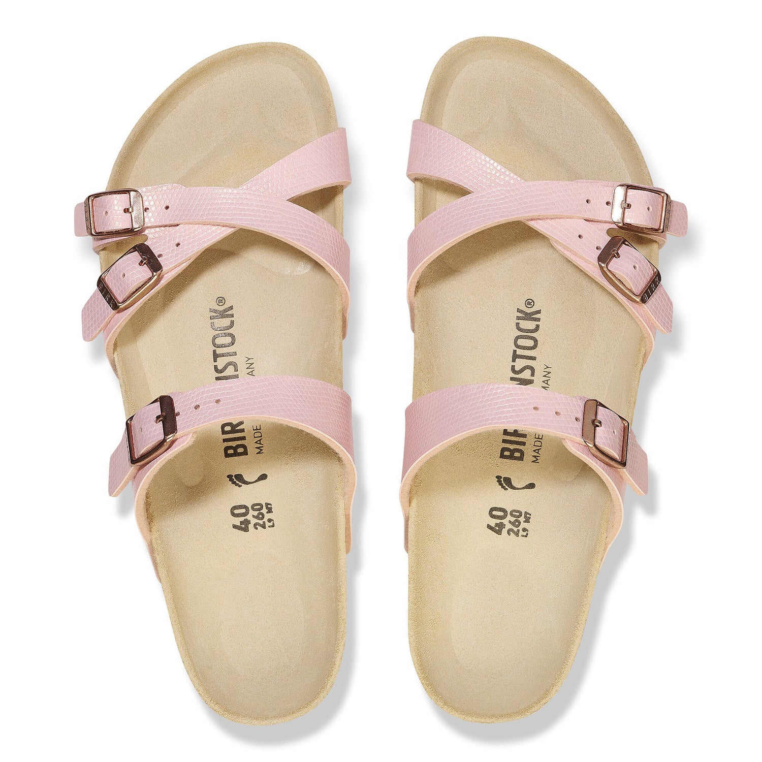 Birkenstock Franca Shearling Women's Sandals