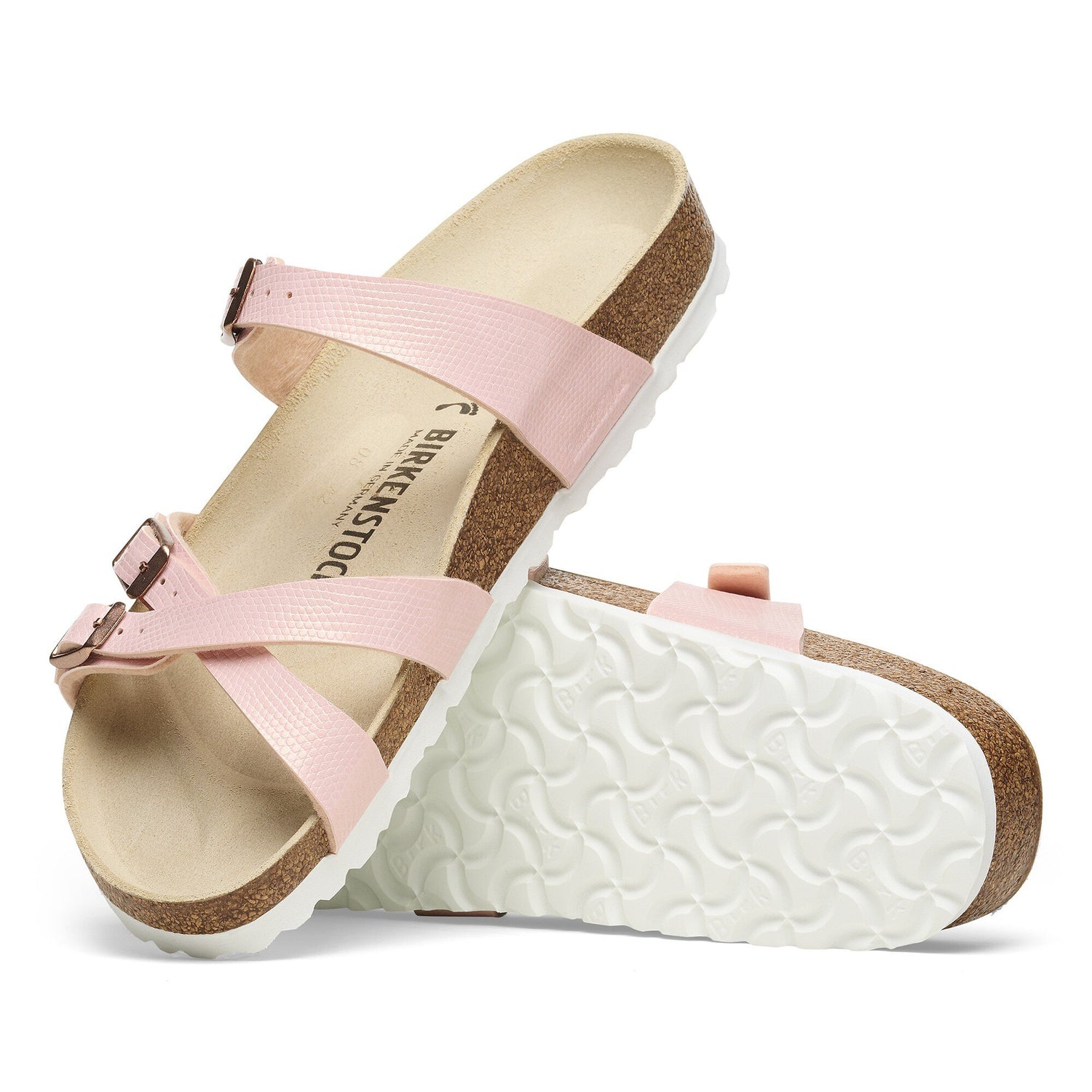 Birkenstock Franca Shearling Women's Sandals