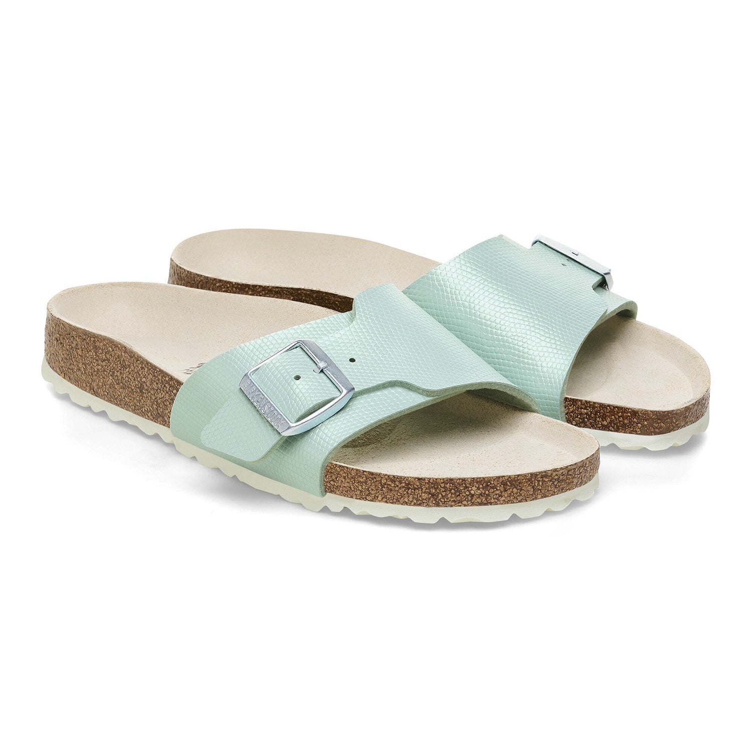 Shiny Lizard Surf Green