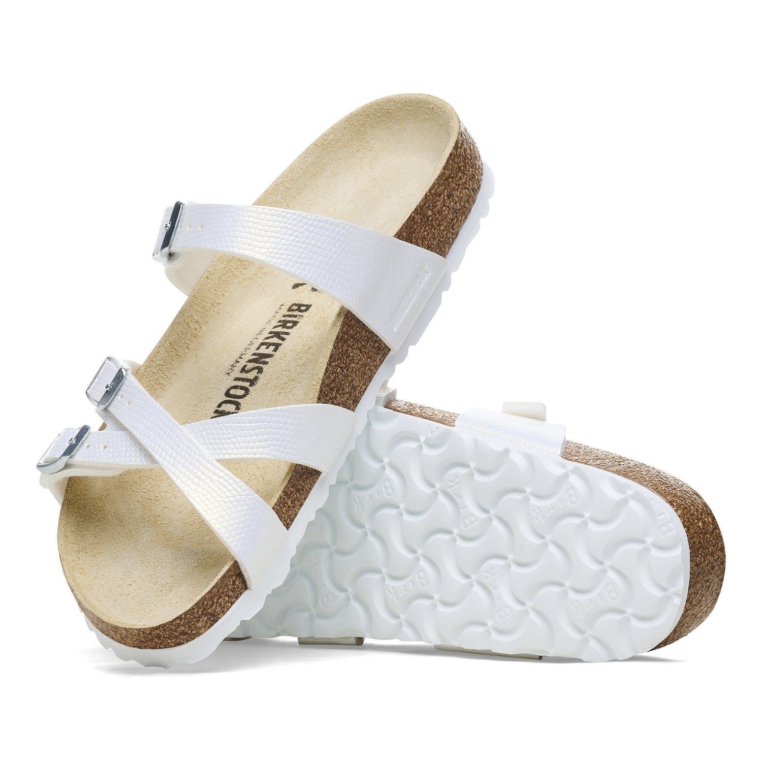 Birkenstock Franca Shearling Women's Sandals