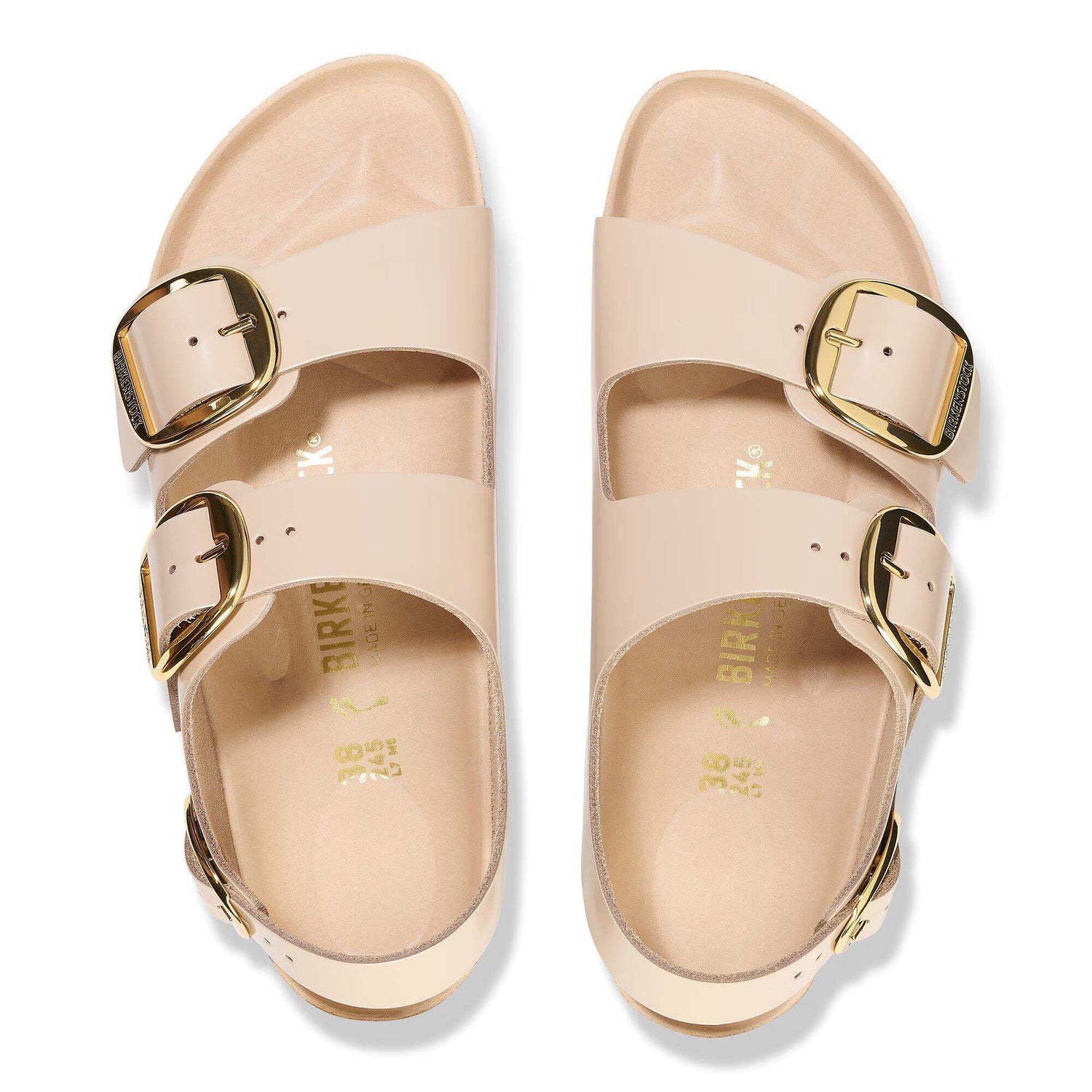 Birkenstock Women's Milano Big Buckle Sandals