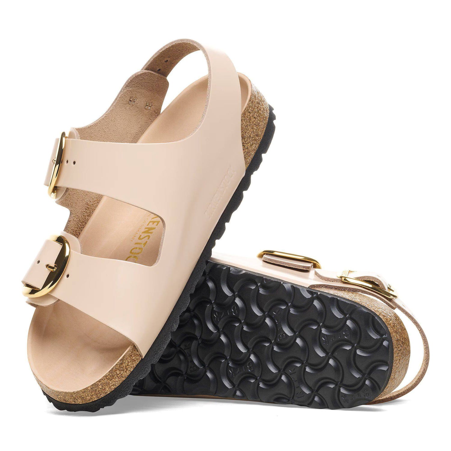 Birkenstock Women's Milano Big Buckle Sandals