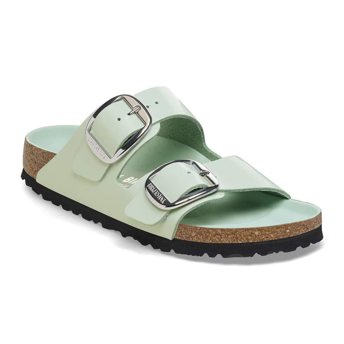 High-Shine Surf Green