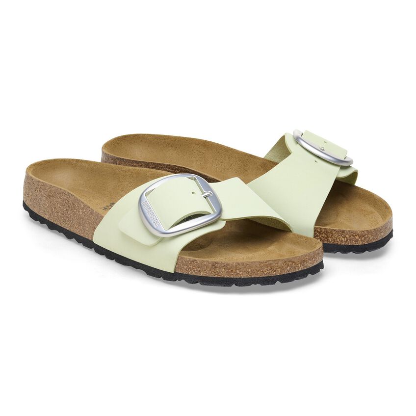 Faded Lime Leather