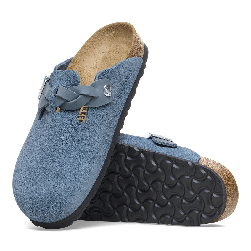 Birkenstock Boston Braided Women's Clogs