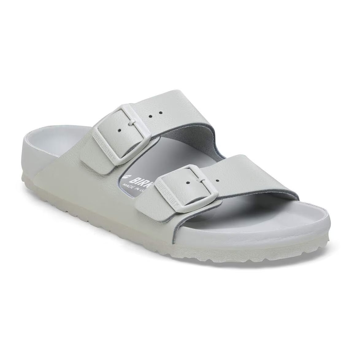 Mineral Gray Leather
