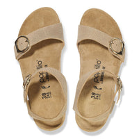 Papillio by Birkenstock Women's Soley Ring Buckle Wedge Sandals