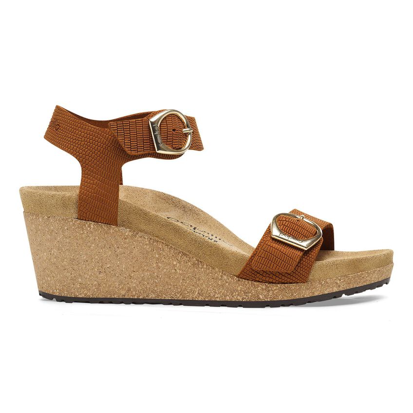 Papillio by Birkenstock Women's Soley Ring Buckle Wedge Sandals