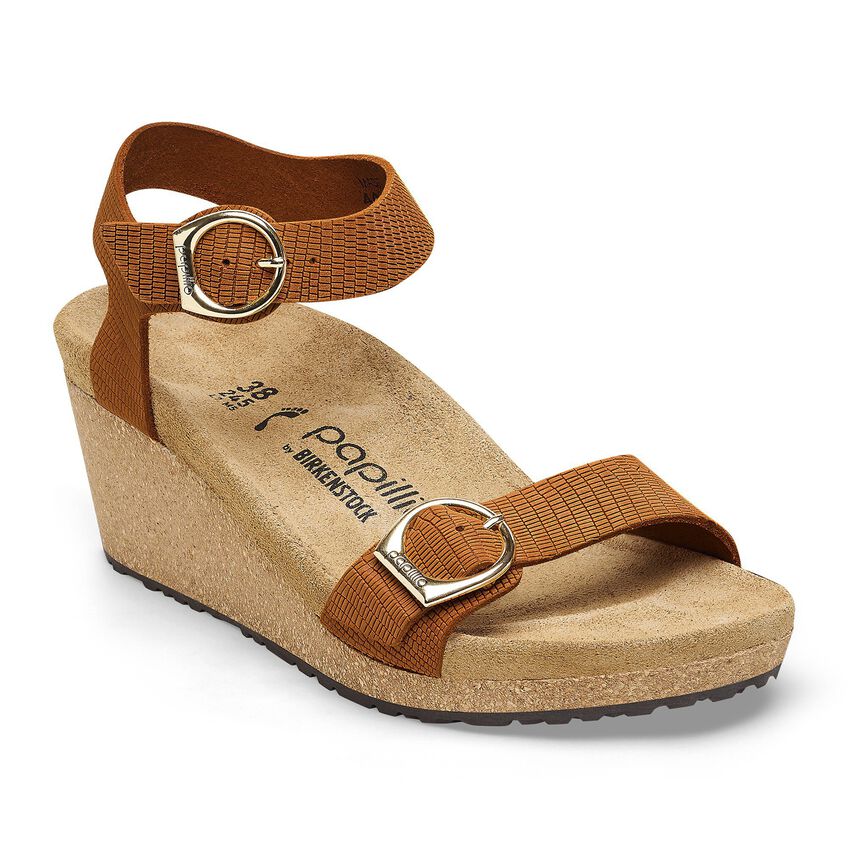 Papillio by Birkenstock Women's Soley Ring Buckle Wedge Sandals