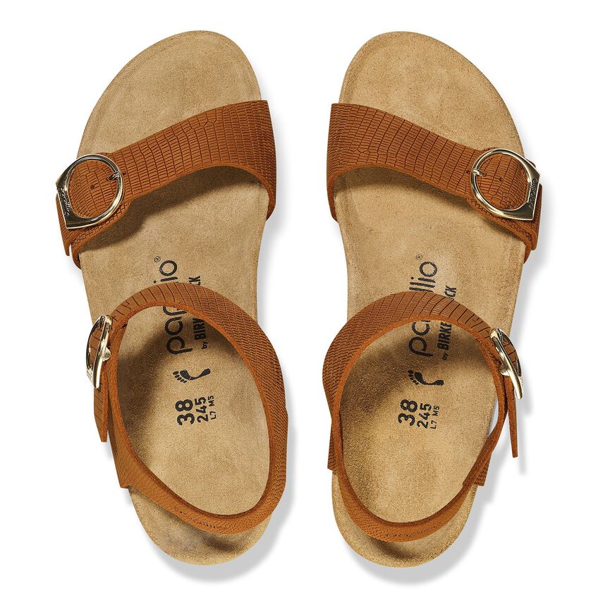 Papillio by Birkenstock Women's Soley Ring Buckle Wedge Sandals