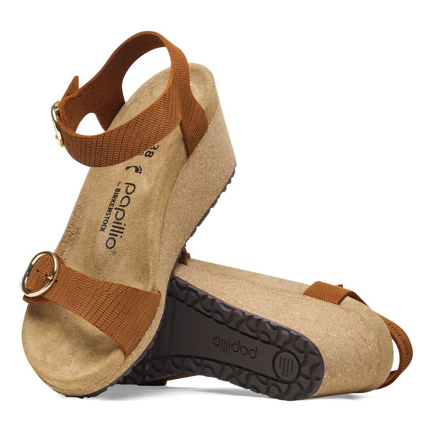 Papillio by Birkenstock Women's Soley Ring Buckle Wedge Sandals