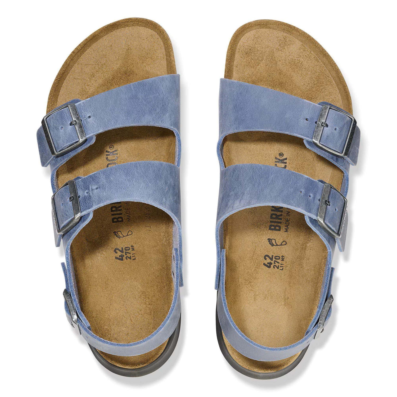 Birkenstock Unisex Milano Crosstown Sandals
