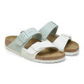 White/Surf Green