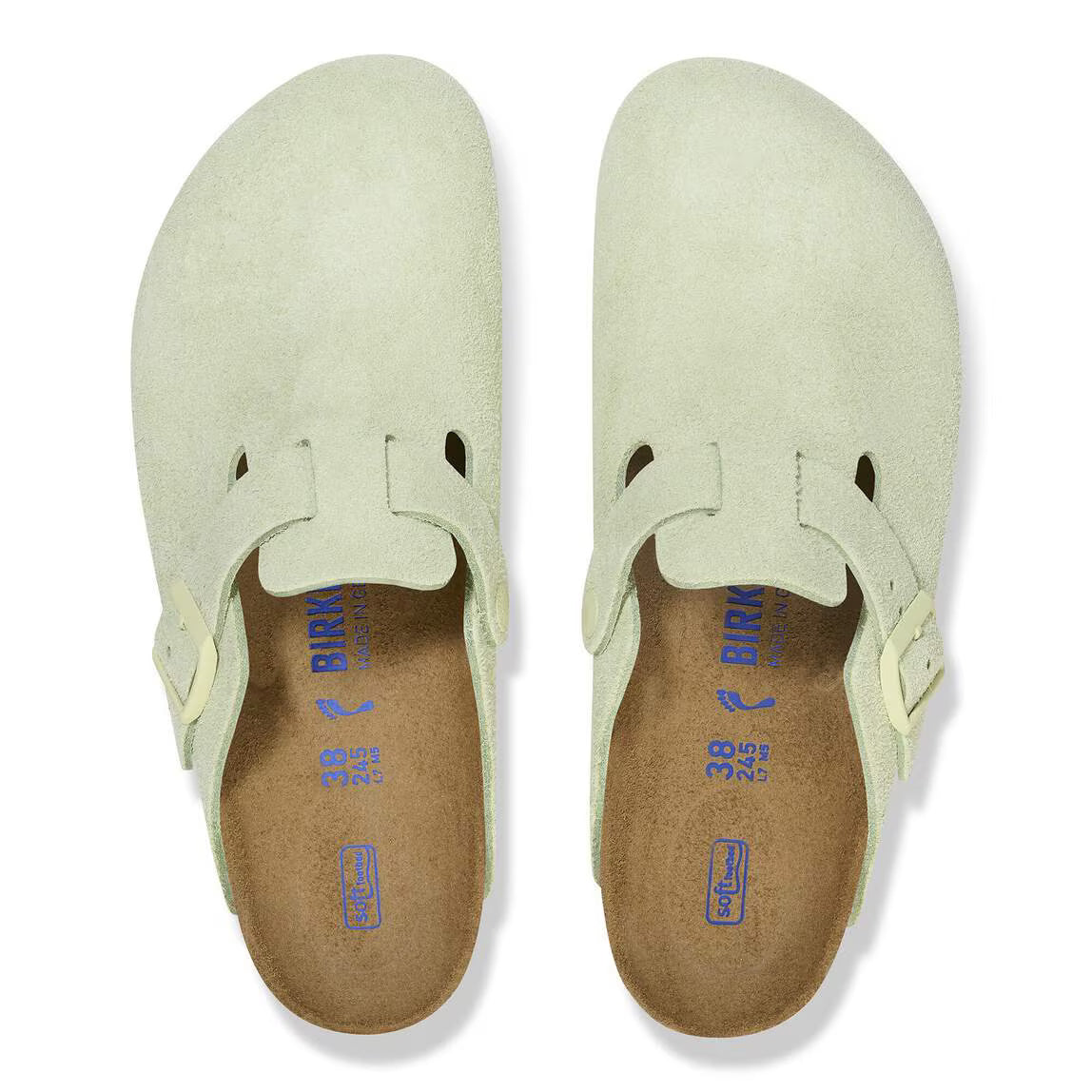 Birkenstock Unisex Boston Soft Footbed Clogs